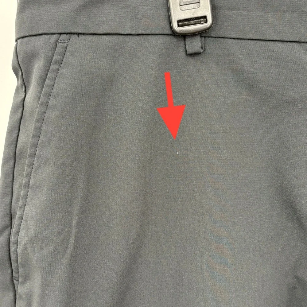 Greg Norman Mens Everbest Black Golf Shorts Size 38 Performance‎ Stretch